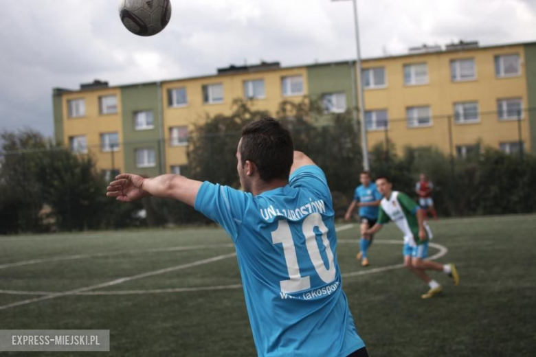 Turniej piłkarski w Udaninie