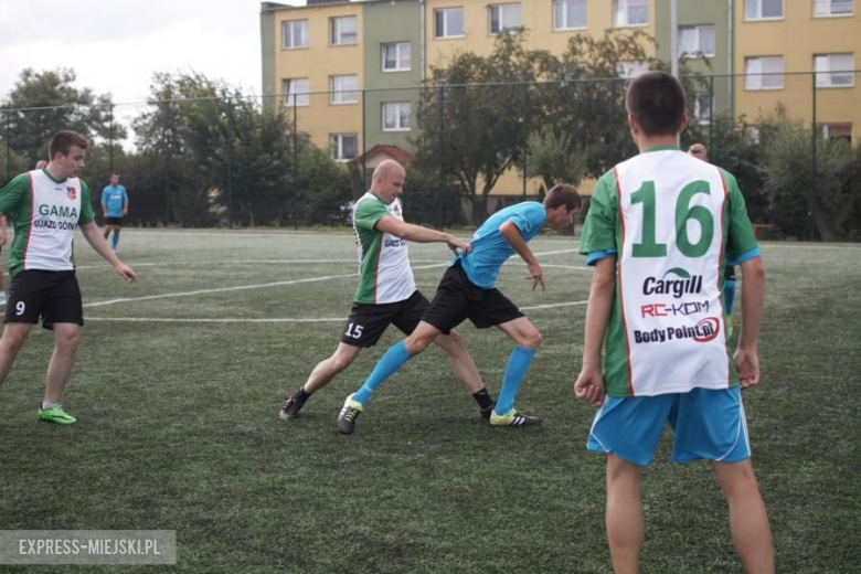 Turniej piłkarski w Udaninie