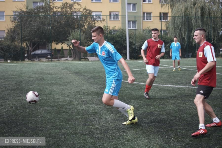 Turniej piłkarski w Udaninie