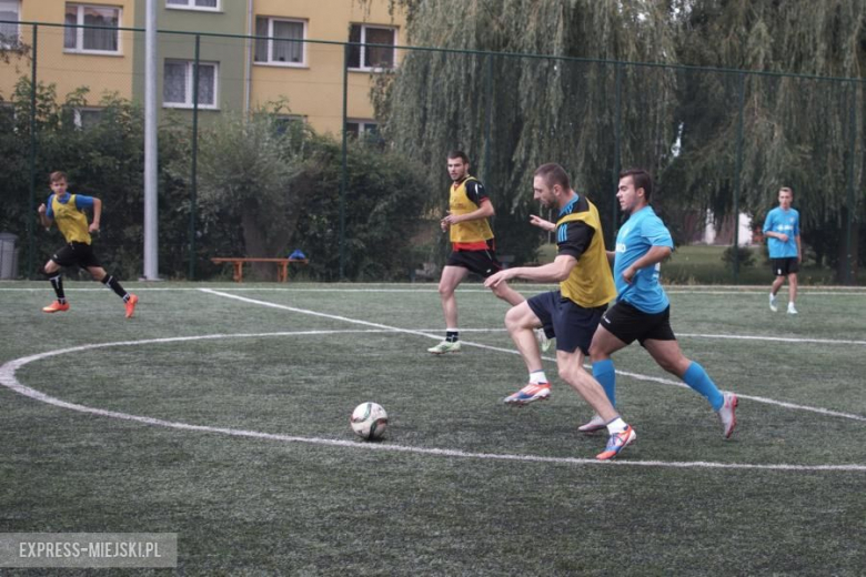 Turniej piłkarski w Udaninie