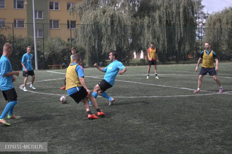 Turniej piłkarski w Udaninie