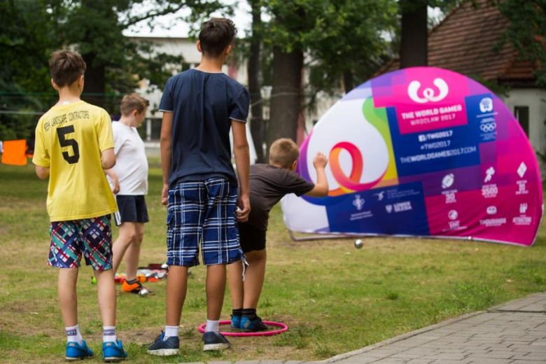 Obóz sportowy w Krośnicach