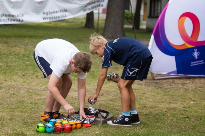 Obóz sportowy w Krośnicach