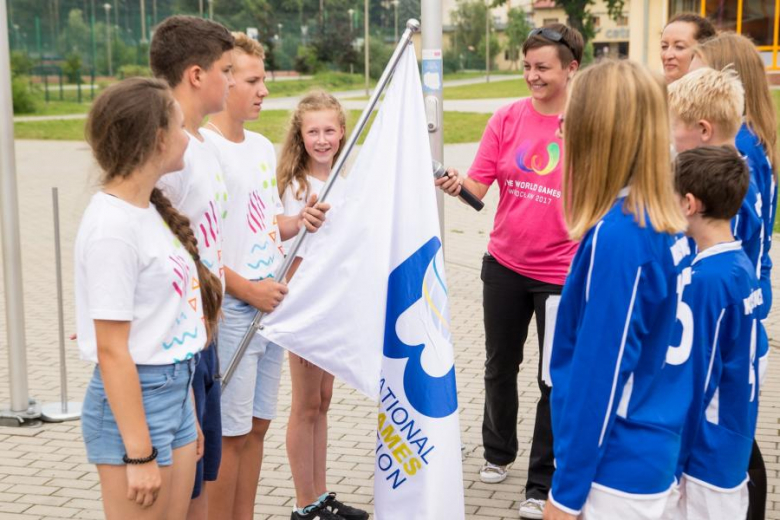 Obóz sportowy w Krośnicach