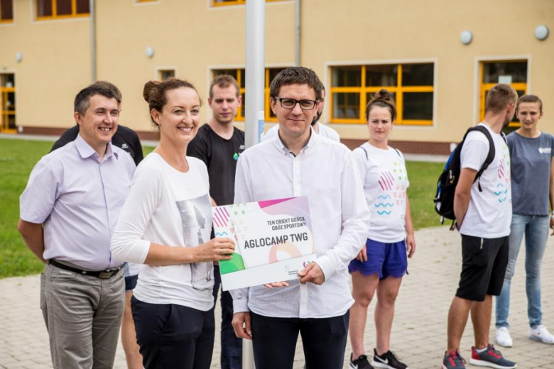 Obóz sportowy w Krośnicach