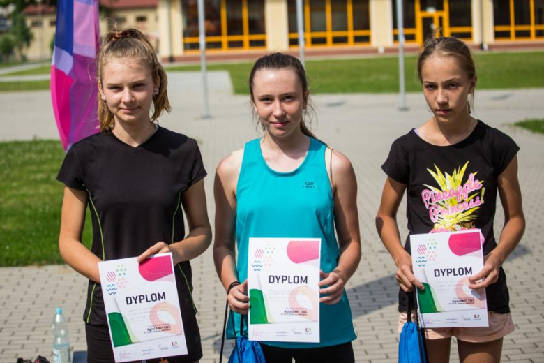 Obóz sportowy w Krośnicach