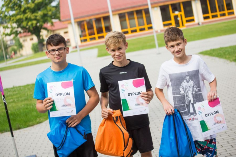 Obóz sportowy w Krośnicach