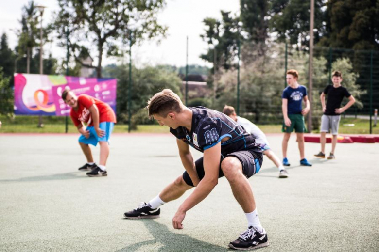 Obóz sportowy w Krośnicach