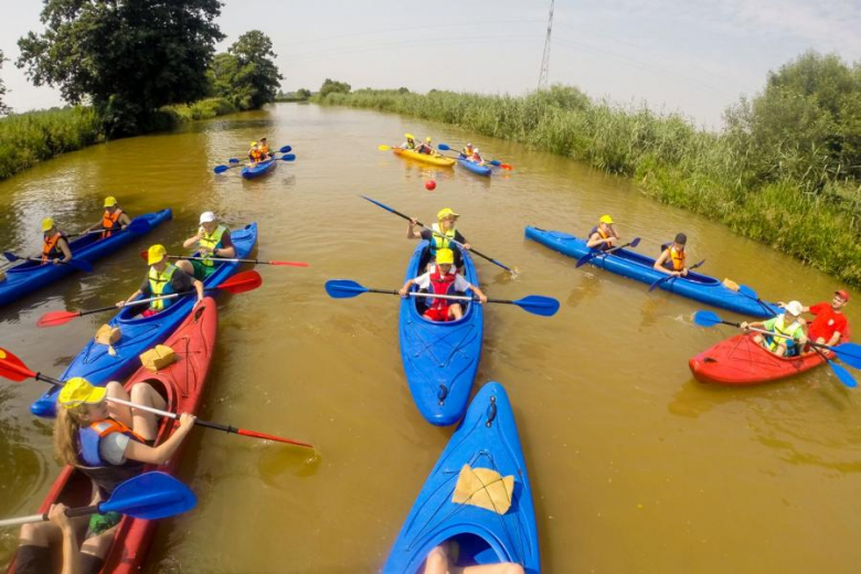 Obóz sportowy w Krośnicach