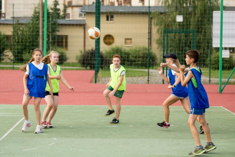 Obóz sportowy w Krośnicach