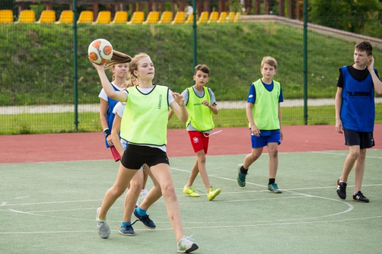 Obóz sportowy w Krośnicach