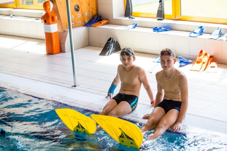 Obóz sportowy w Krośnicach