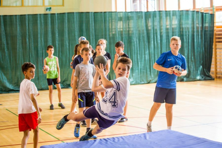 Obóz sportowy w Krośnicach