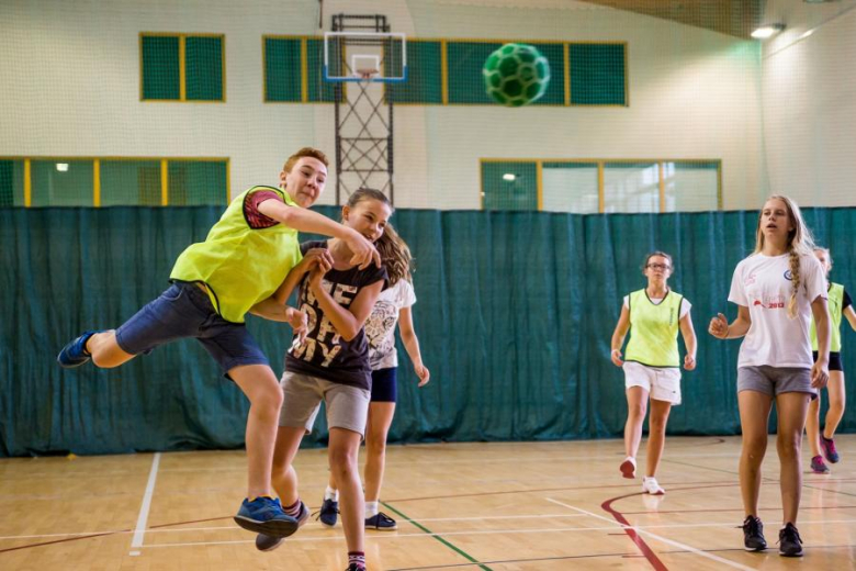 Obóz sportowy w Krośnicach