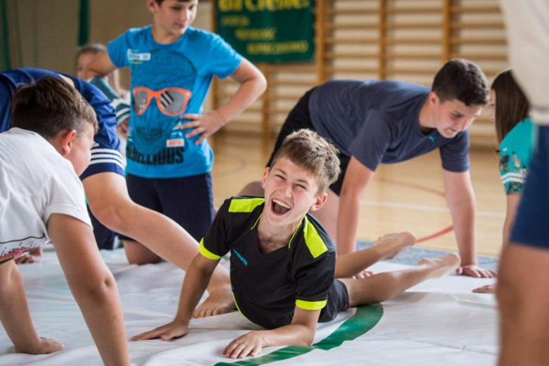 Obóz sportowy w Krośnicach