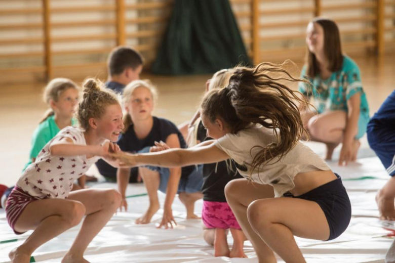 Obóz sportowy w Krośnicach