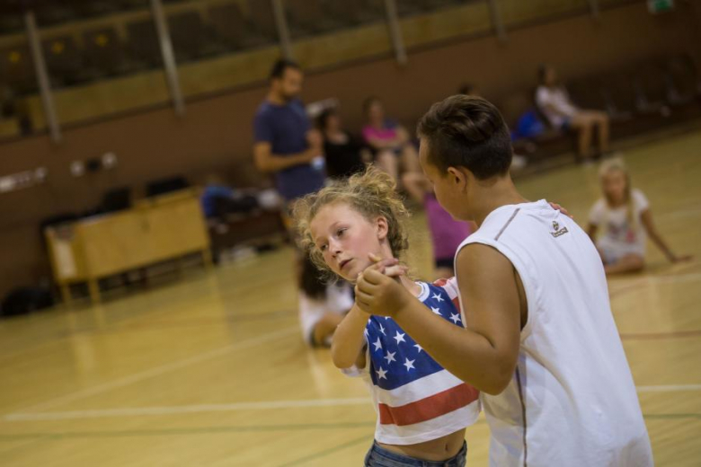 Obóz sportowy w Krośnicach