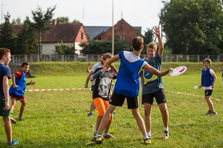 Obóz sportowy w Krośnicach