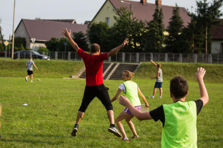 Obóz sportowy w Krośnicach