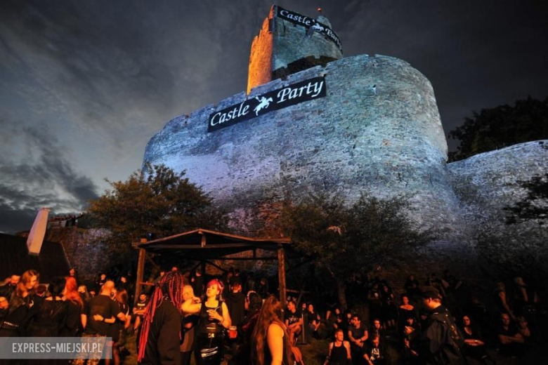 Taka była atmosferra podczas festiwalu Castle Party 2016