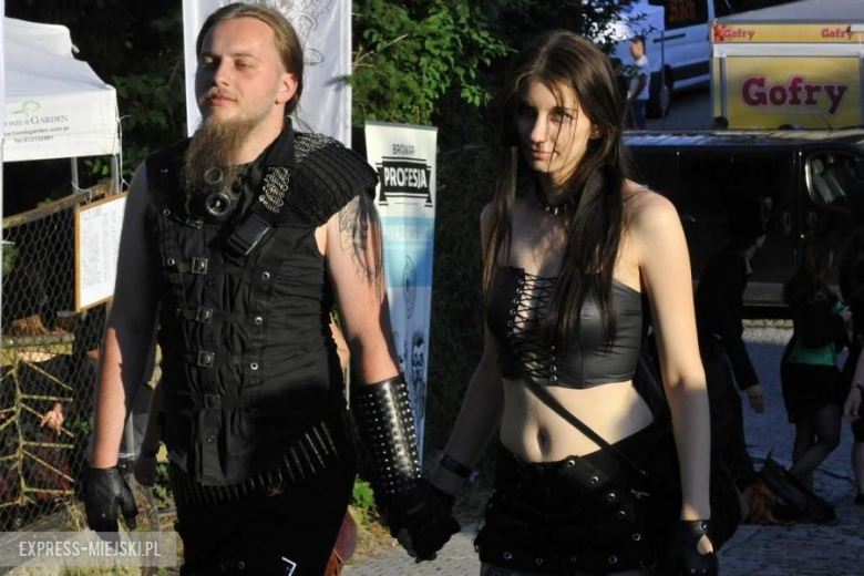 Taka była atmosferra podczas festiwalu Castle Party 2016