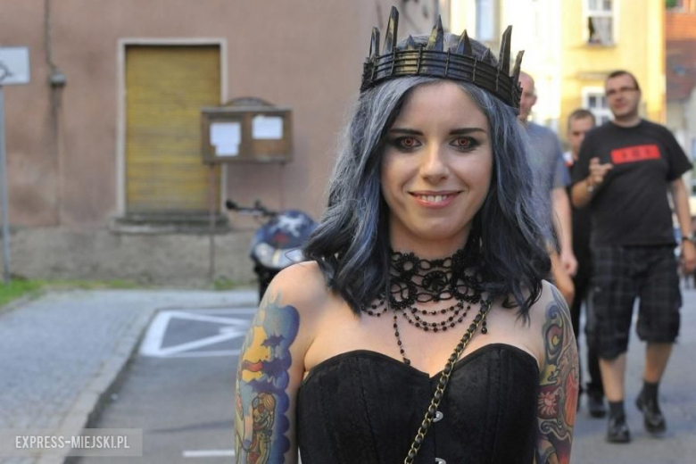 Taka była atmosferra podczas festiwalu Castle Party 2016