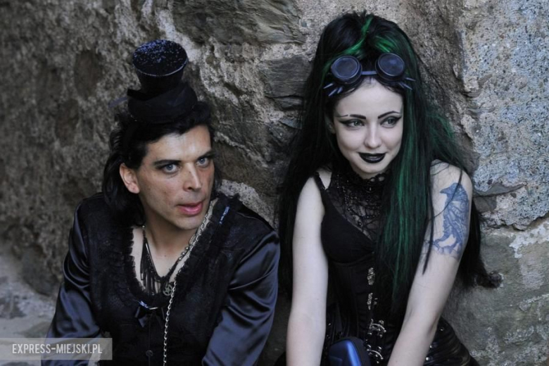 Taka była atmosferra podczas festiwalu Castle Party 2016