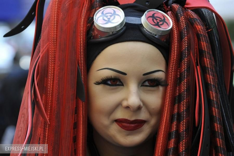 Taka była atmosferra podczas festiwalu Castle Party 2016