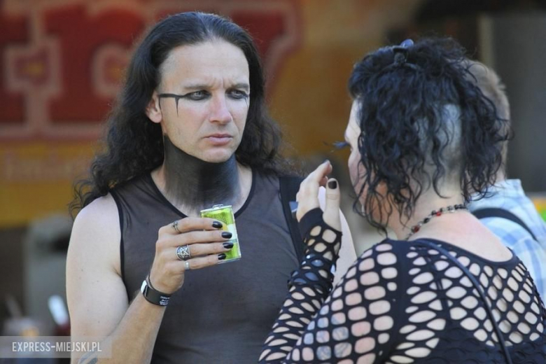 Taka była atmosferra podczas festiwalu Castle Party 2016