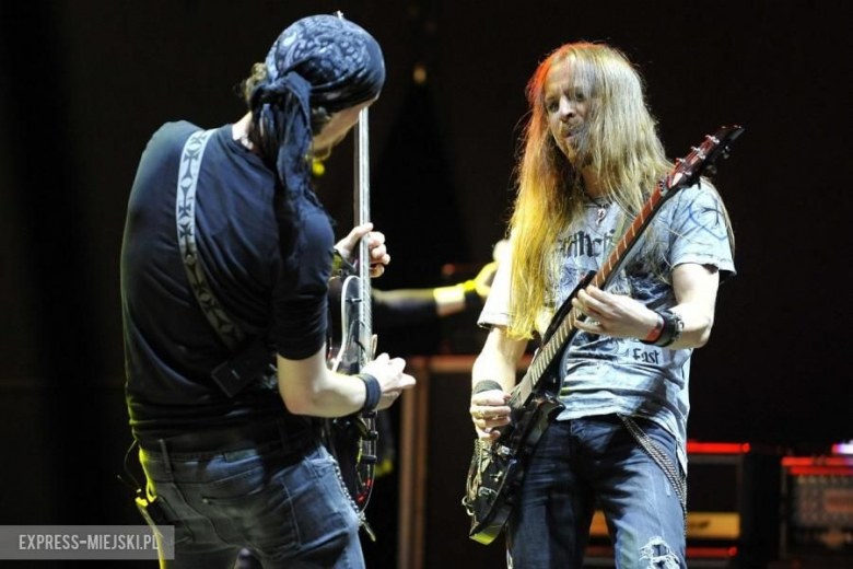 Koncert zespołu Xandria