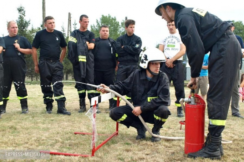 Zawody strażackie w Lusinie
