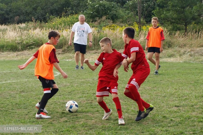 Turniej piłkarski w Mazurowicach
