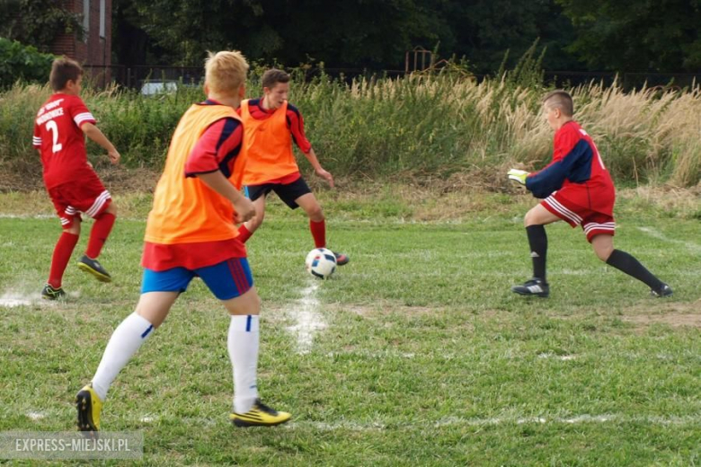 Turniej piłkarski w Mazurowicach