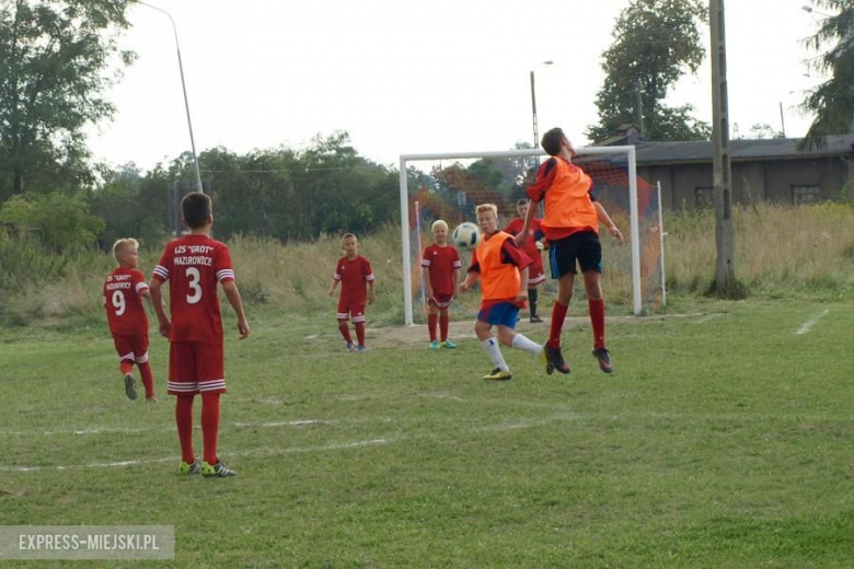 Turniej piłkarski w Mazurowicach