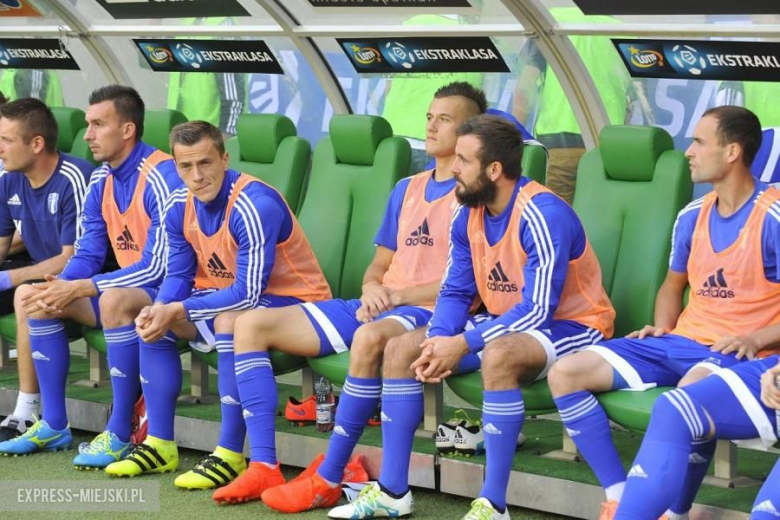 Fotorelacja z meczu Śląsk Wrocław - Wisła Płock