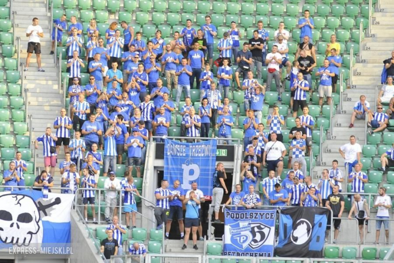 Fotorelacja z meczu Śląsk Wrocław - Wisła Płock