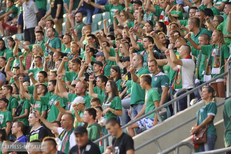 Fotorelacja z meczu Śląsk Wrocław - Wisła Płock
