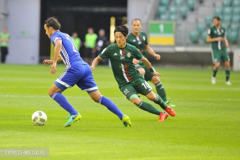 Fotorelacja z meczu Śląsk Wrocław - Wisła Płock