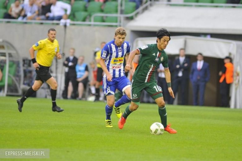 Fotorelacja z meczu Śląsk Wrocław - Wisła Płock