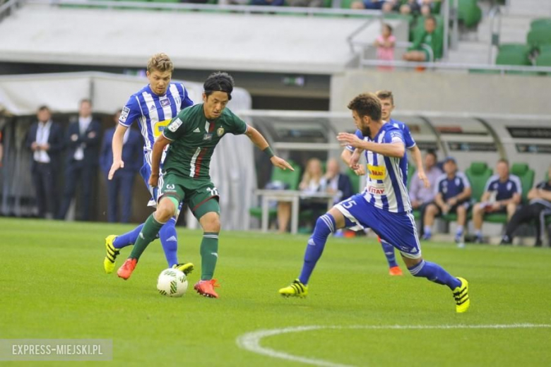 Fotorelacja z meczu Śląsk Wrocław - Wisła Płock