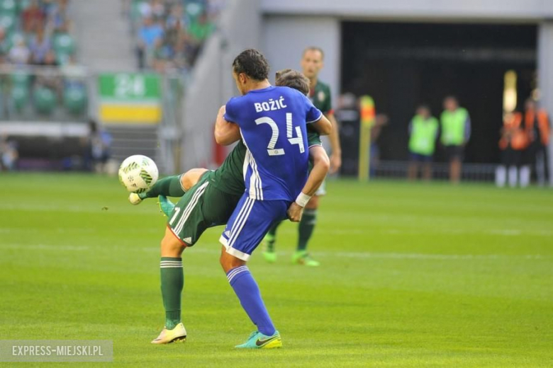 Fotorelacja z meczu Śląsk Wrocław - Wisła Płock