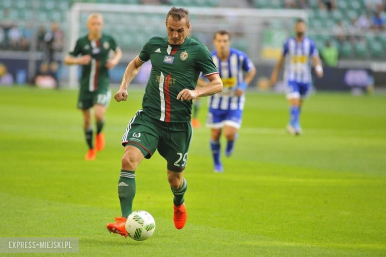 Fotorelacja z meczu Śląsk Wrocław - Wisła Płock