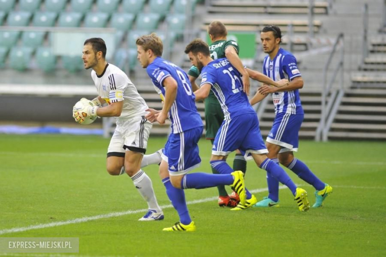 Fotorelacja z meczu Śląsk Wrocław - Wisła Płock