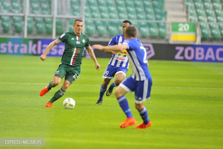 Fotorelacja z meczu Śląsk Wrocław - Wisła Płock