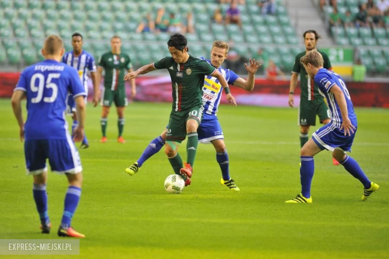 Fotorelacja z meczu Śląsk Wrocław - Wisła Płock