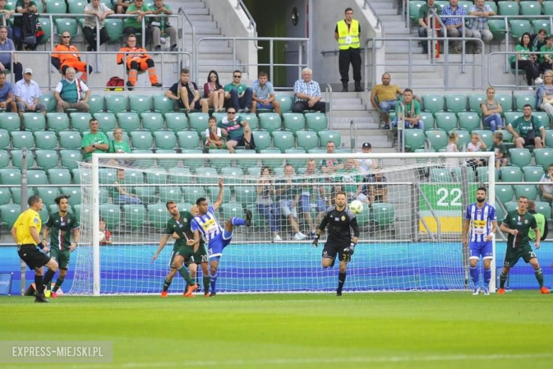 Fotorelacja z meczu Śląsk Wrocław - Wisła Płock