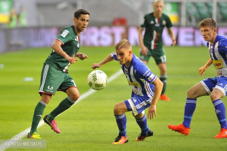 Fotorelacja z meczu Śląsk Wrocław - Wisła Płock