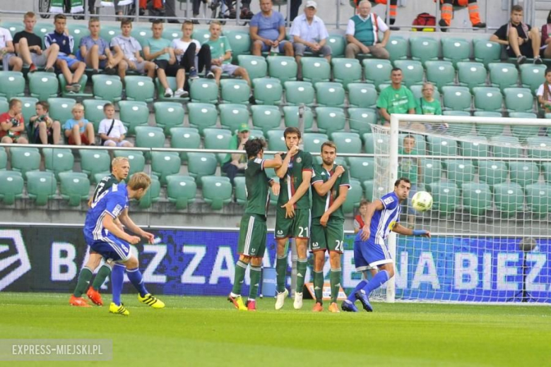 Fotorelacja z meczu Śląsk Wrocław - Wisła Płock