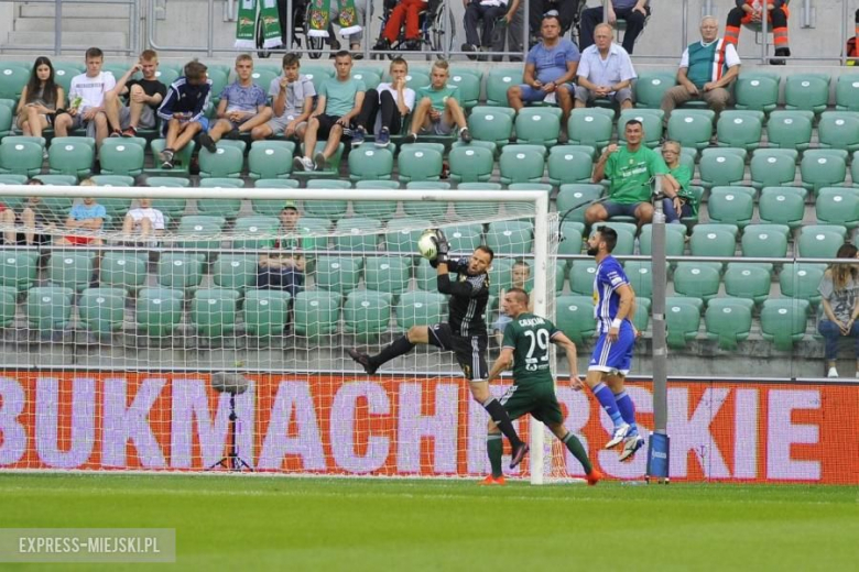 Fotorelacja z meczu Śląsk Wrocław - Wisła Płock