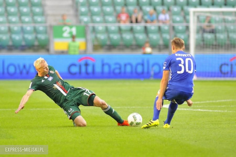 Fotorelacja z meczu Śląsk Wrocław - Wisła Płock